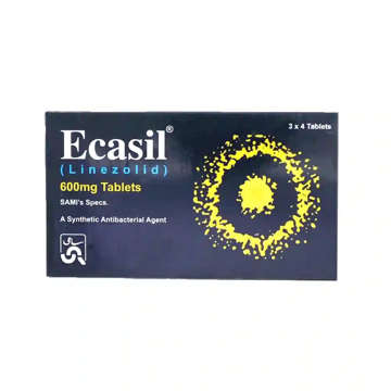 Picture of Ecasil 600mg Tab 1x12s